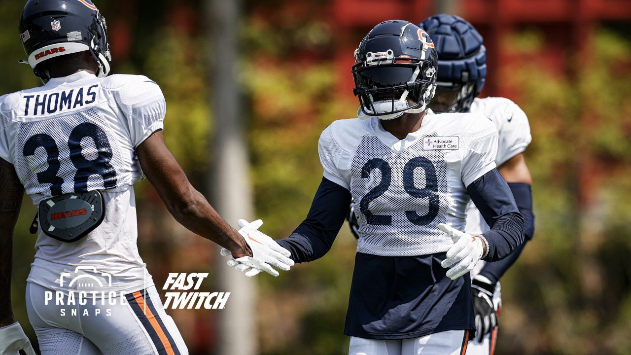 Edmunds back practicing with Bears, others sidelined with injuries