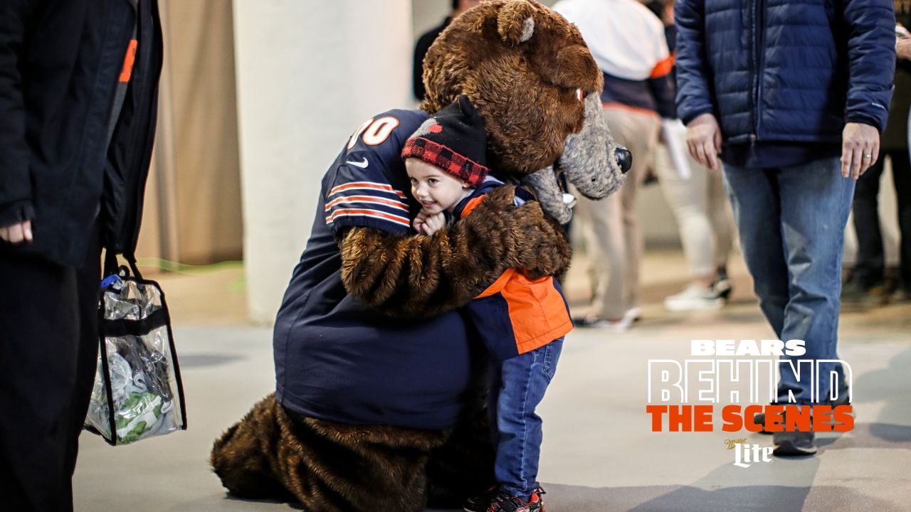 Chicago Bears on X: Thanks for stoppin' by, @lildurk 