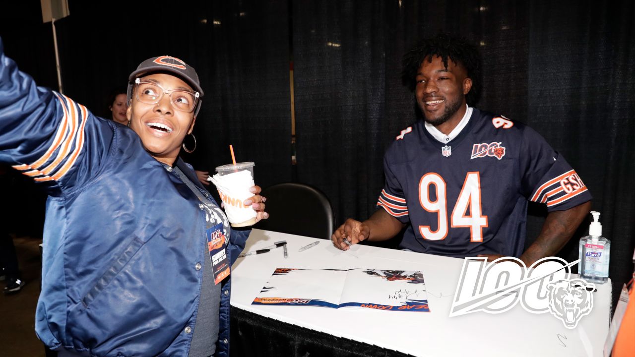 McWethy's Sports Bar - The Bears lost a close game, BUT AT LEAST SOMEONE  WON! Congrats to Trinidad for winning our Walter Payton 1936 Throwback  jersey! 