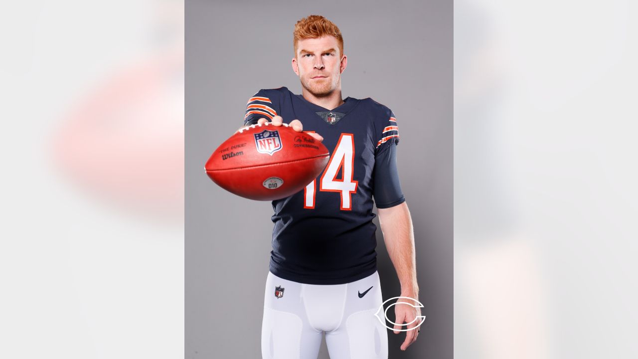 2021 Chicago Bears photo shoot