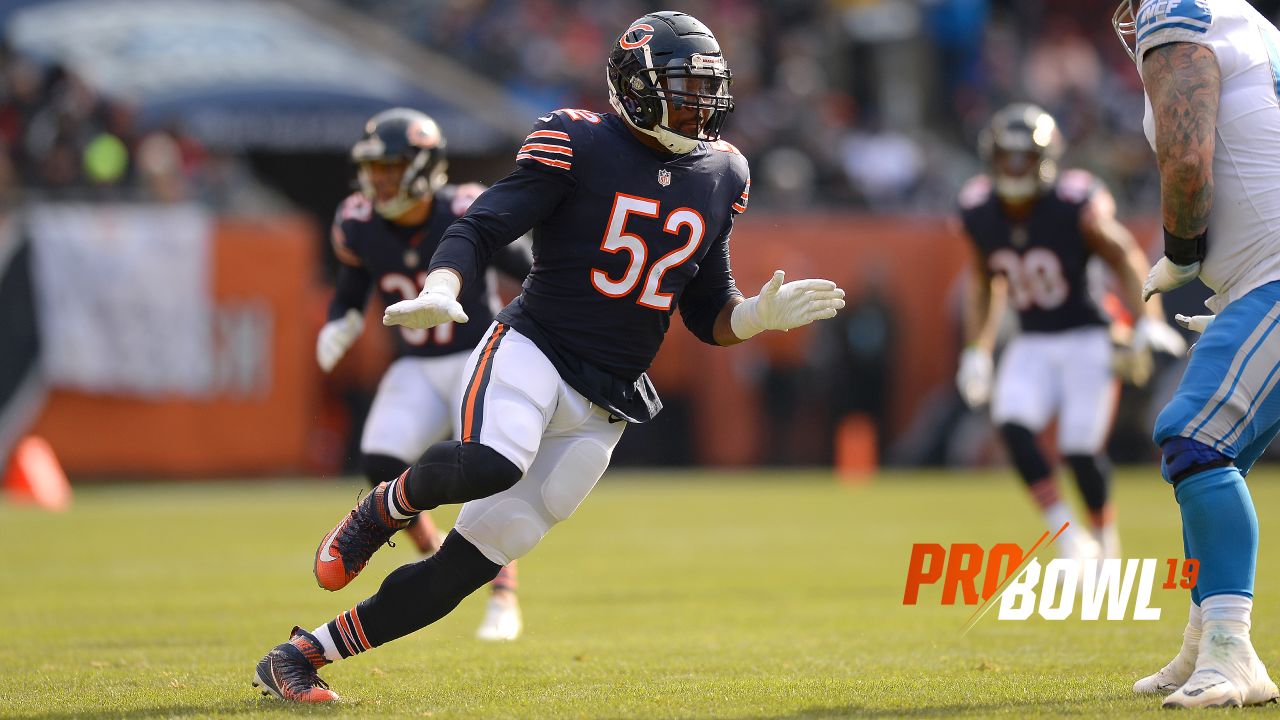 5 Chicago Bears players named to AFC-NFC Pro Bowl 2019 roster - ABC7 Chicago