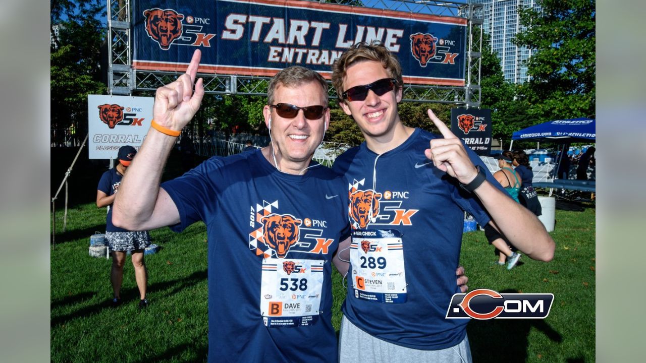 PNC Chicago Bears 5K photos