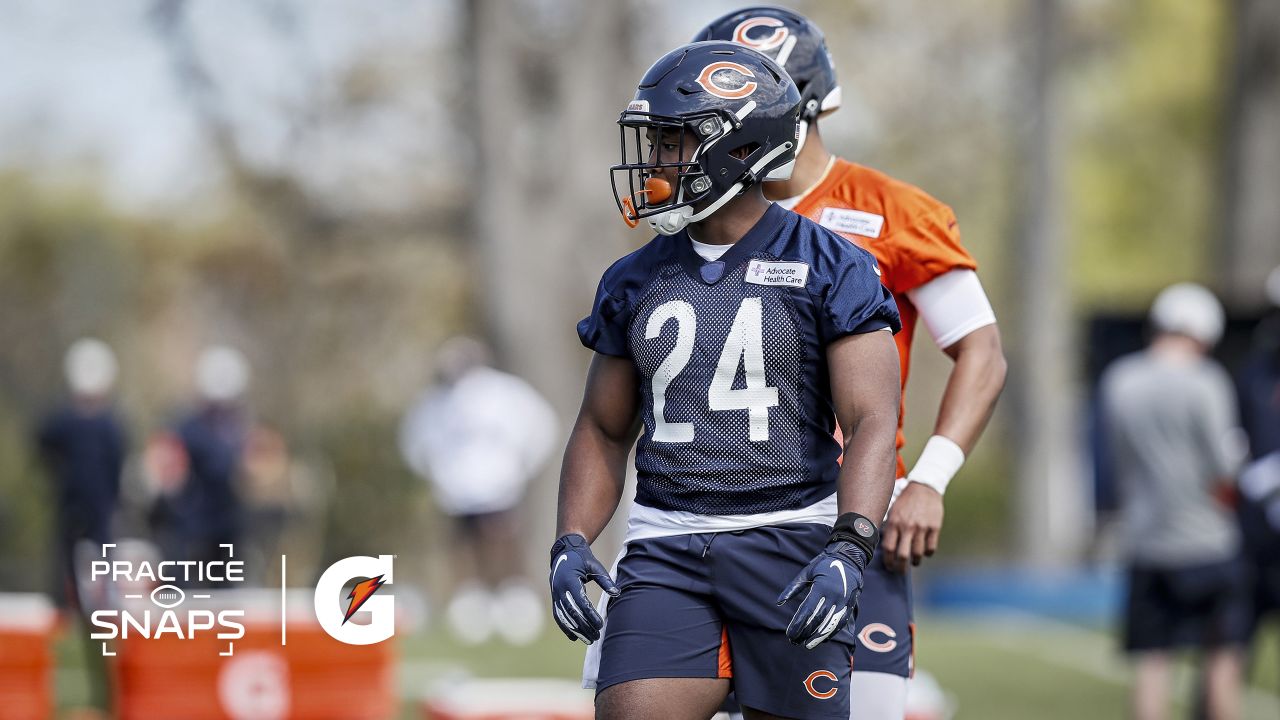 Chicago Bears rookie OL Teven Jenkins eager for start of training camp