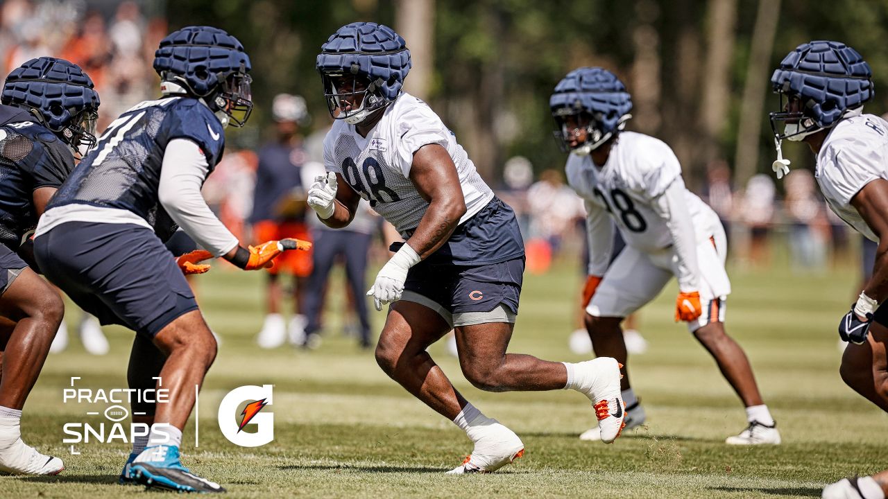 Bears Aug. 1 training camp notebook: Kyler Gordon, Roquan Smith, Teven  Jenkins & more