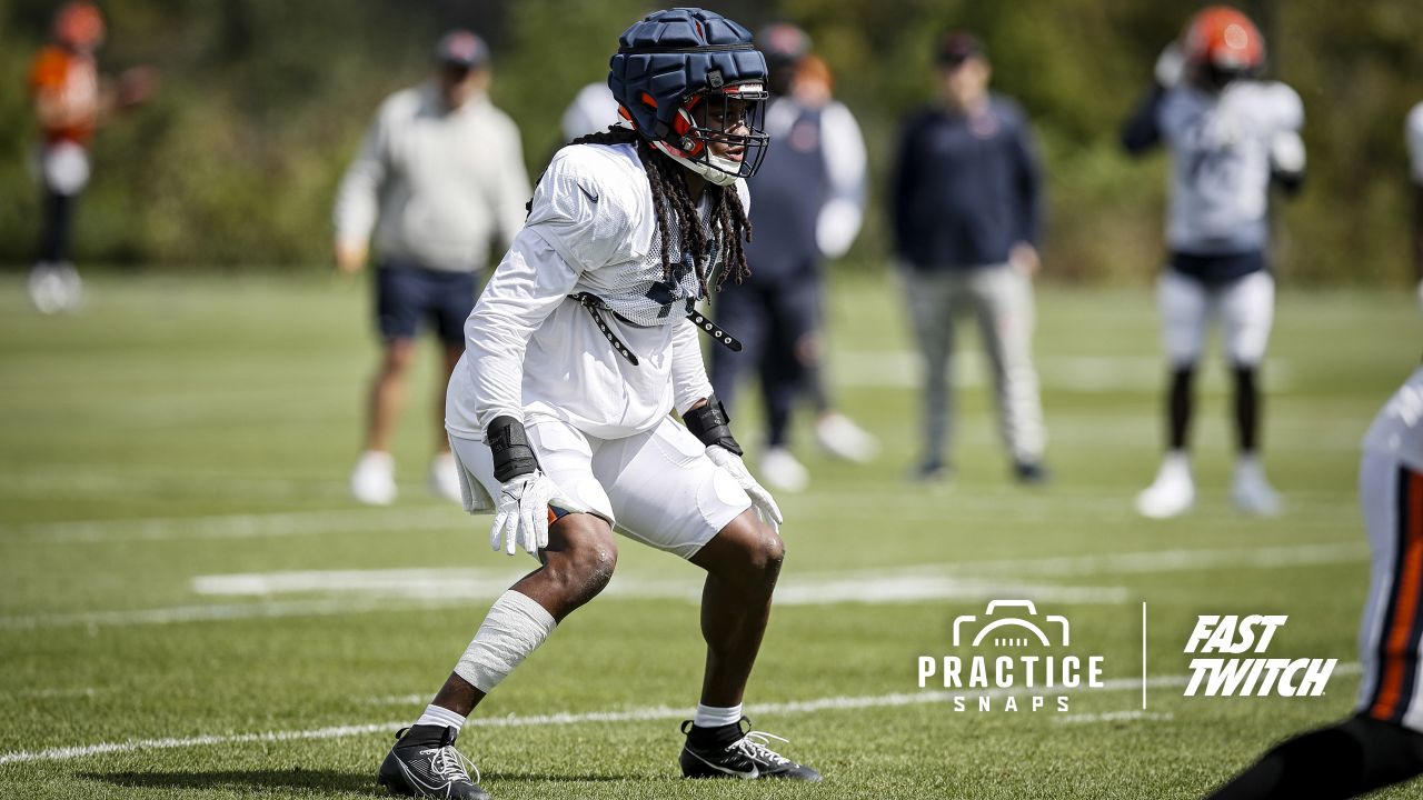 Bears' Darnell Mooney 'ready to roll' after injury-shortened 2022