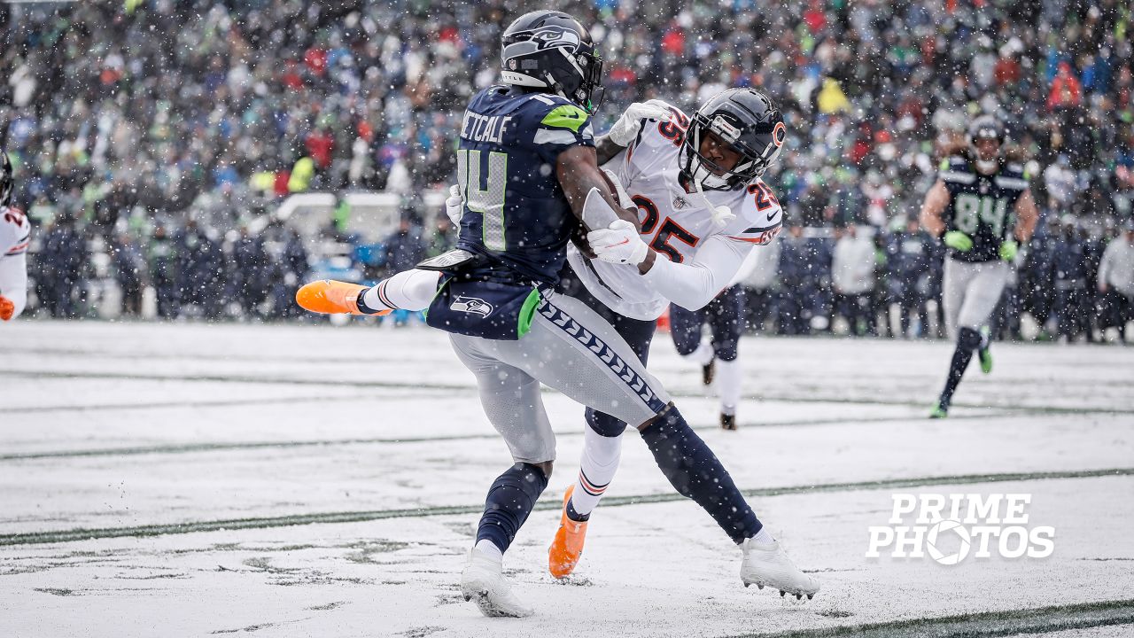 The Latest: It's snowy in Seattle for Bears-Seahawks game - Wilmington News  Journal