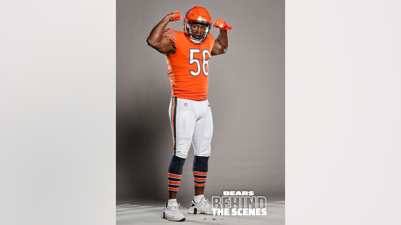 Bears will wear alternate orange helmet, uniform vs. Cowboys