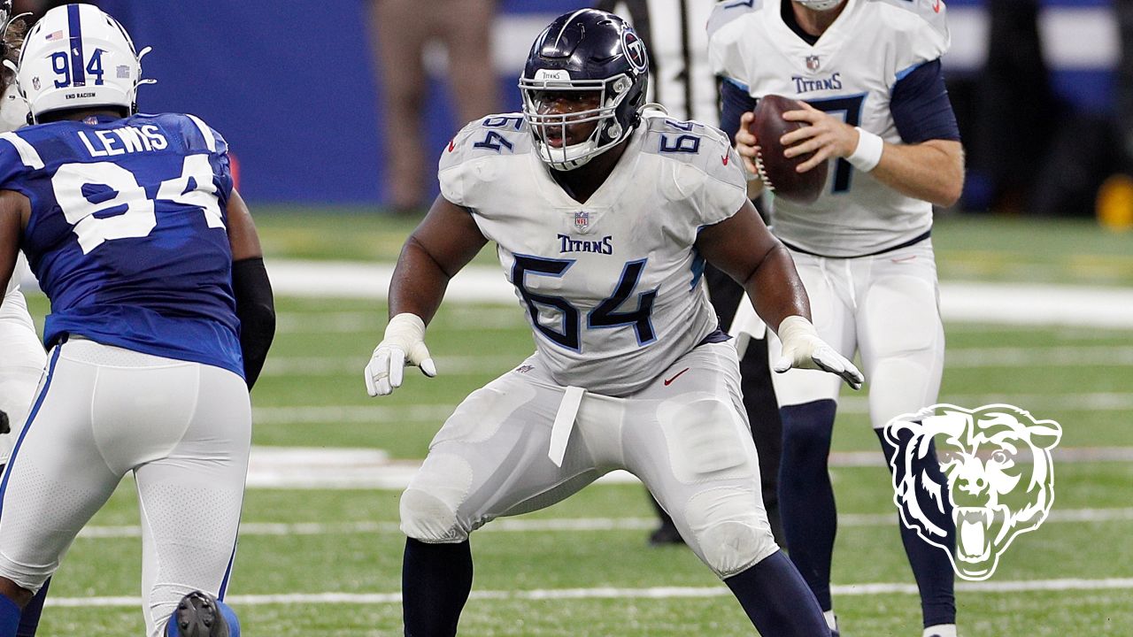 Bears Sign G Nate Davis - Bears Insider