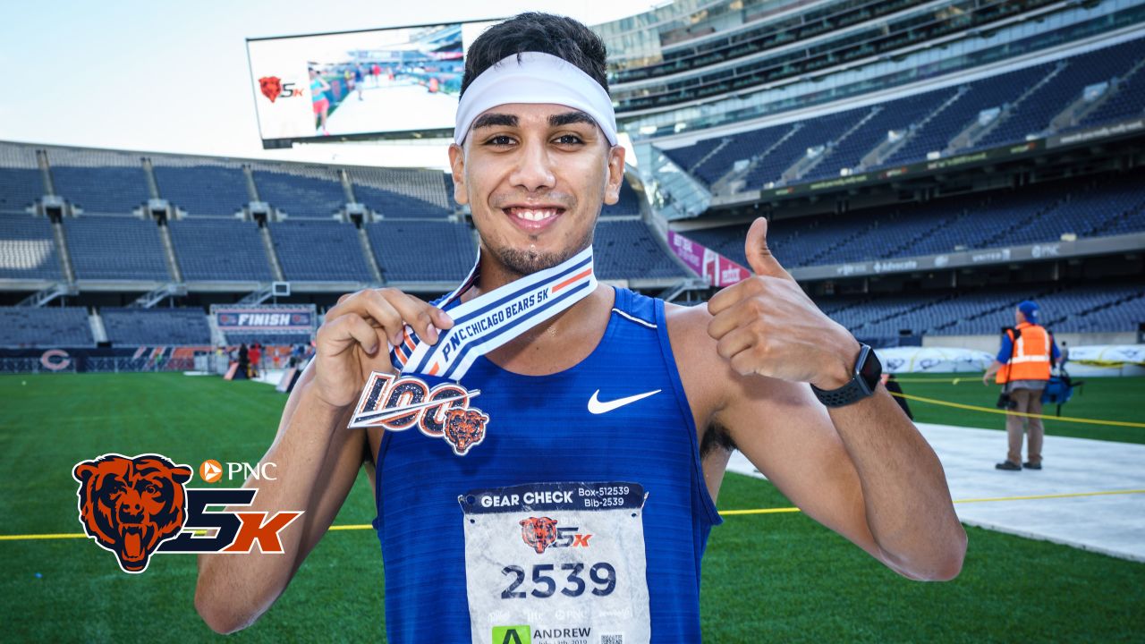 Chicago Bears 5K in Photos