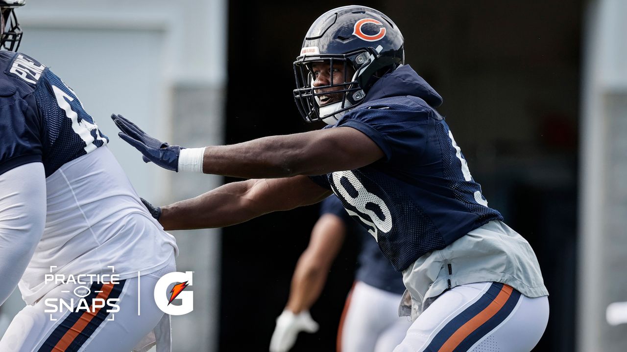 Chicago Bears tight end Trevon Wesco during the National Football News  Photo - Getty Images