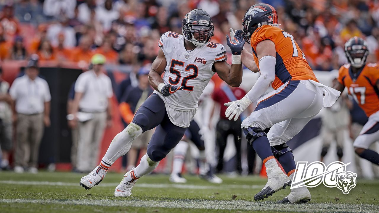 Khalil Mack Chicago Bears v Green Bay Soldier Field 2019 Images