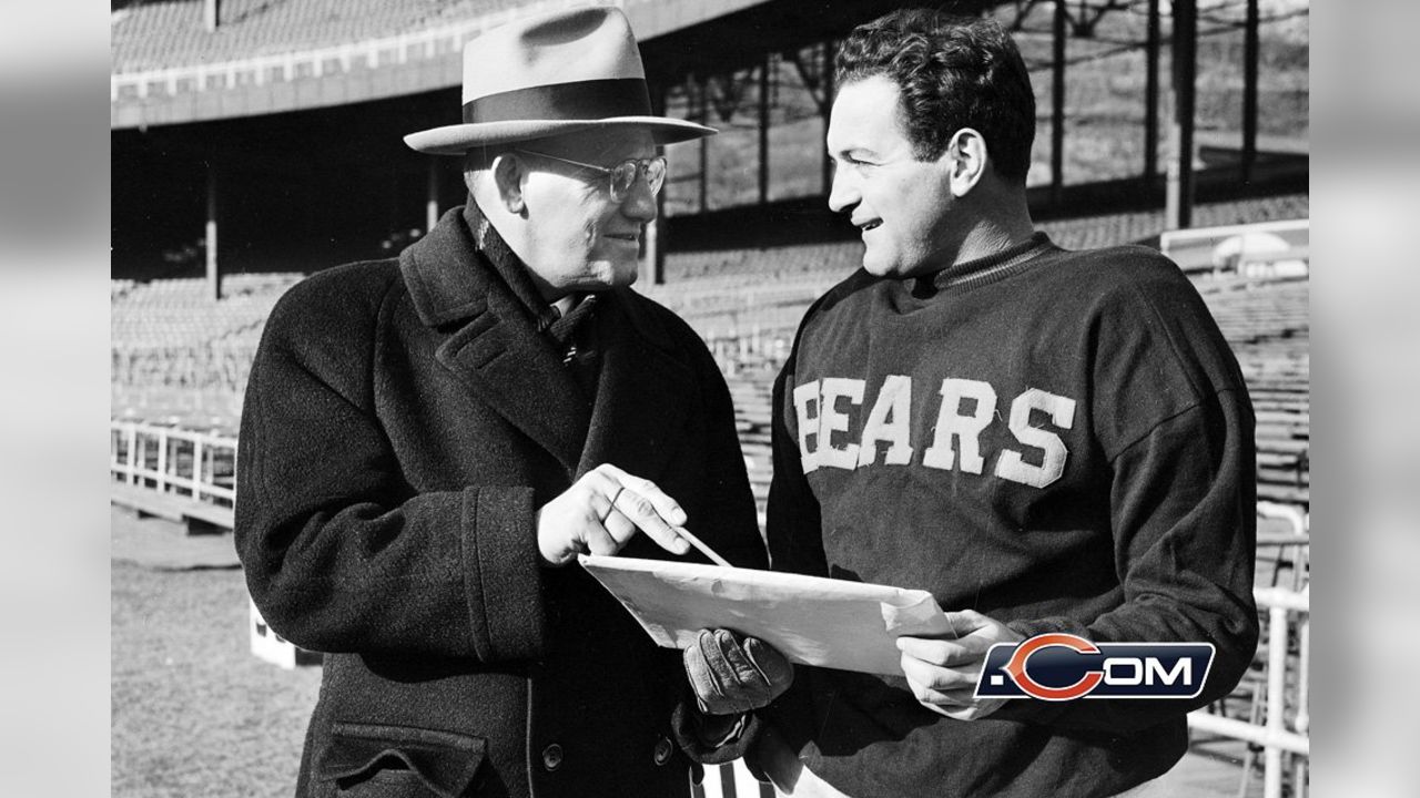 On this day 50 years ago, George Halas retired as the Head Coach