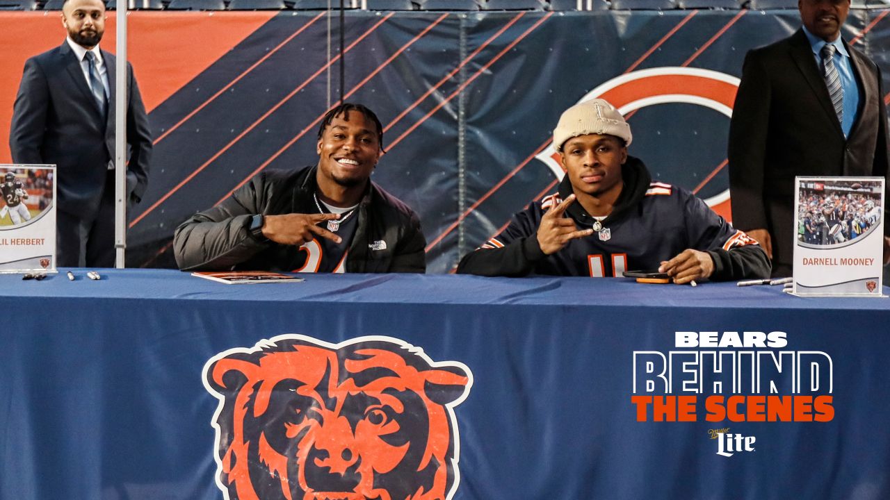 Chicago Bears Draft Party