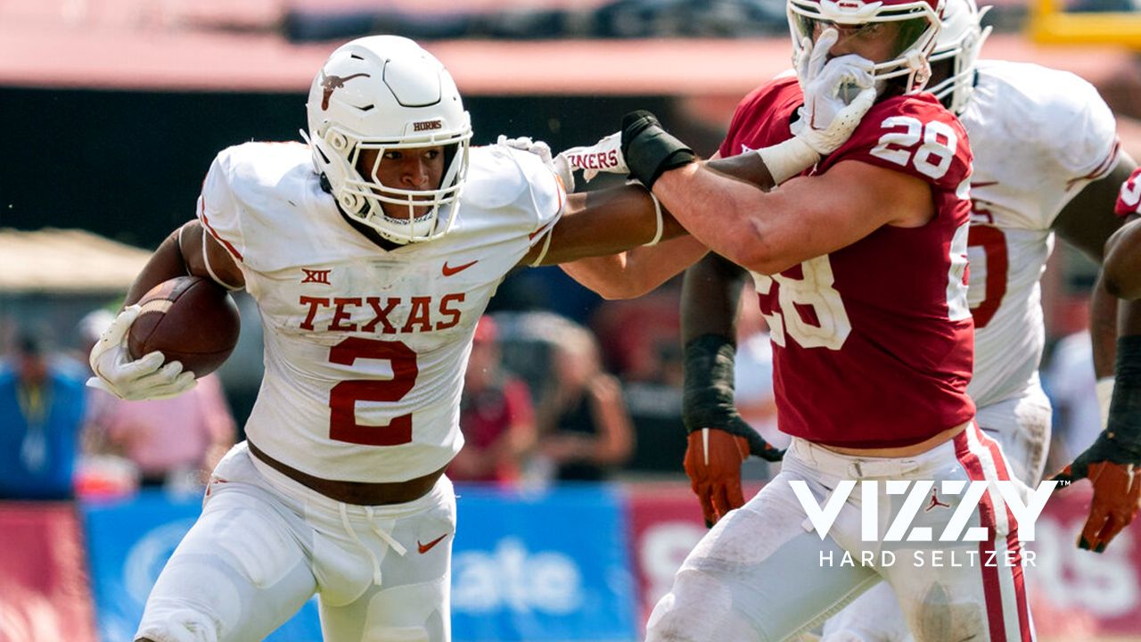 Texas RB Roschon Johnson officially declares for the 2023 NFL