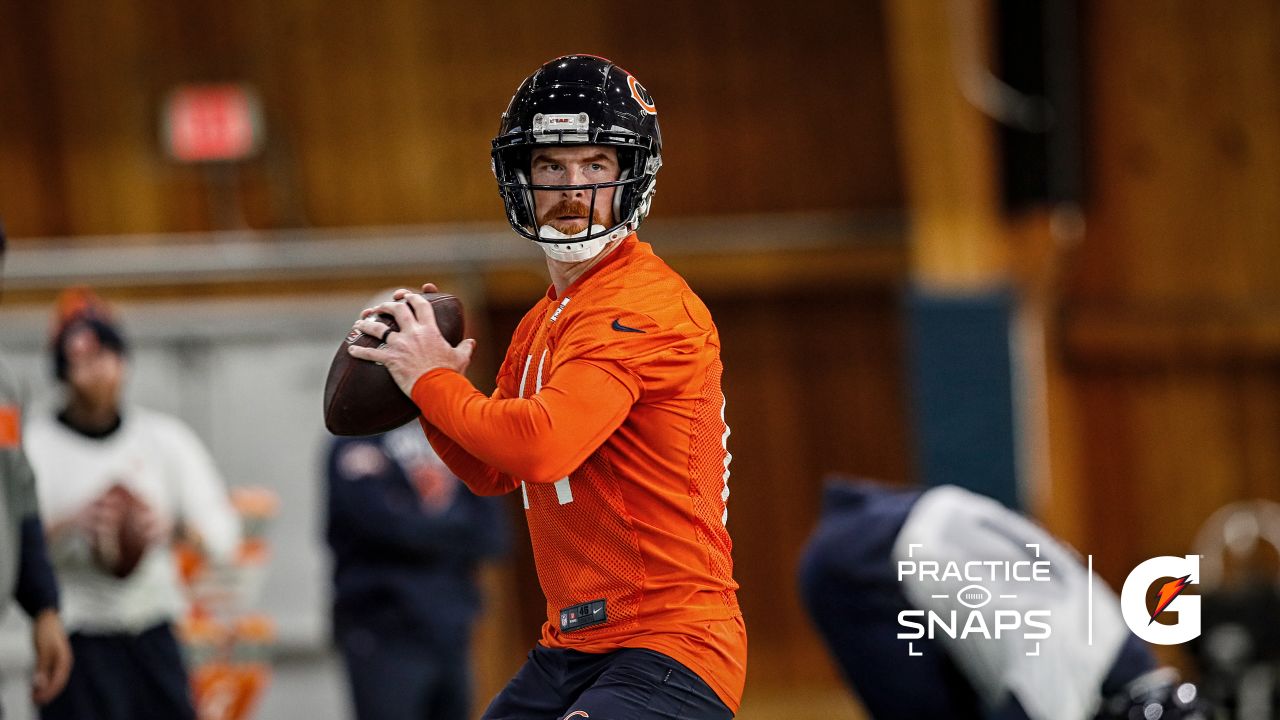 Chicago Bears rookie QB Justin Fields set for first start; Andy Dalton not  expected to play due to knee injury - ESPN