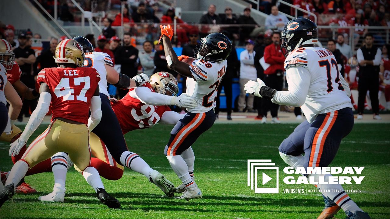 Gameday Gallery: Bears vs. 49ers