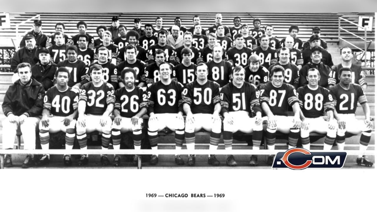 27 Chicago Bears NFL schedules 1984-2020 Thomas/Urlacher/Butler