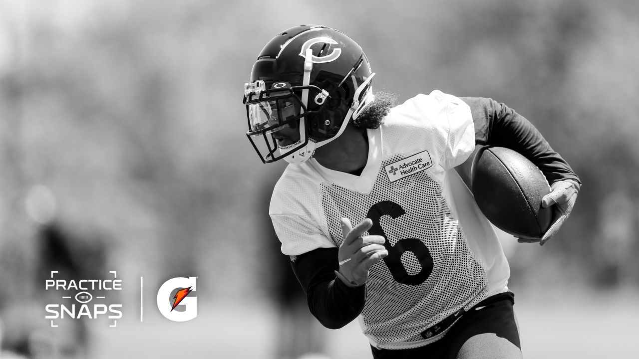 Chicago Bears rookie cornerback Cornelius Brown (39) returns a punt during  the Bears training camp practice at Olivet Nazarene University in  Bourbonnais, IL. (Credit Image: © John Rowland/Southcreek  Global/ZUMApress.com Stock Photo 