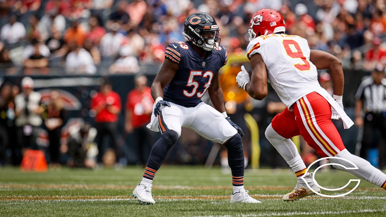 OFFICIAL: Chicago Bears reach NFL's 53-man roster limit