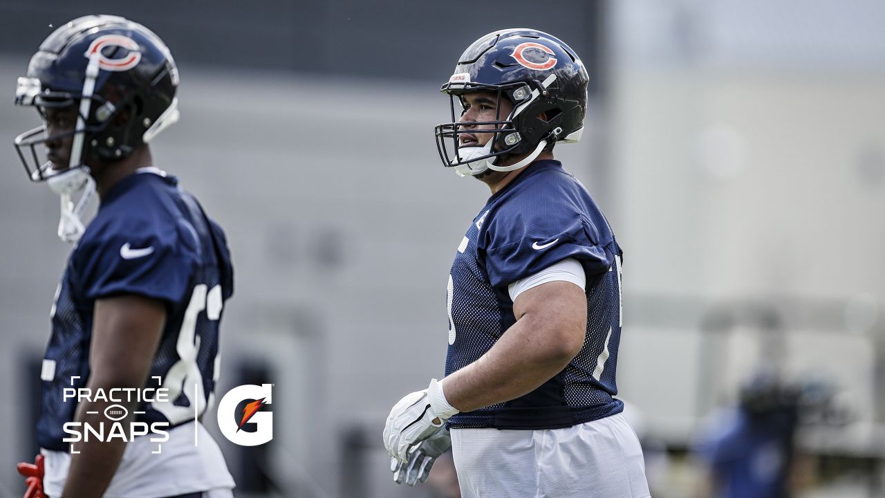 Chicago Bears see promise in rookie OL Larry Borom