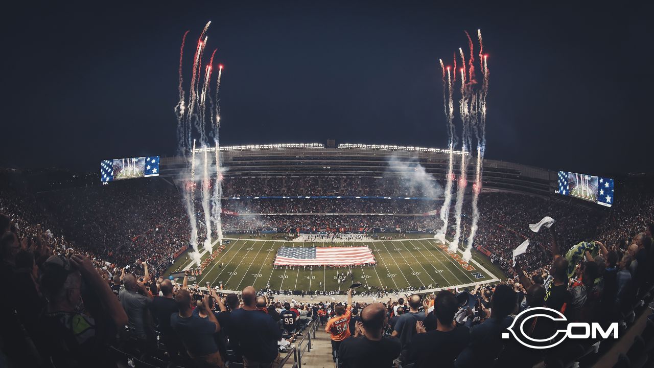 Chicago Bears Memorial Logo - National Football League (NFL