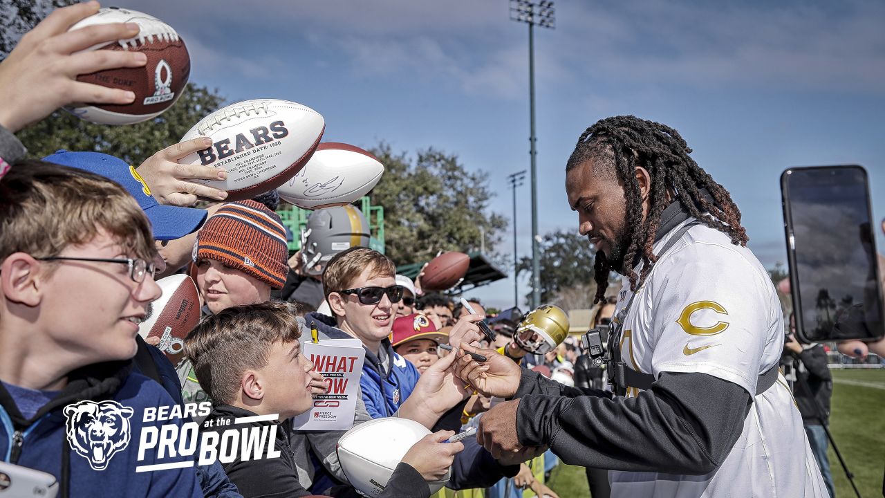 Bears prepare for Pro Bowl 2020