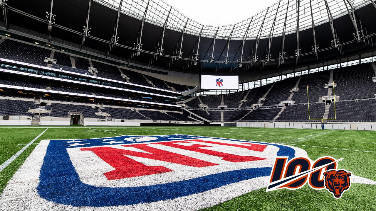 Chicago Bears - Tottenham Hotspur Football Stadium is