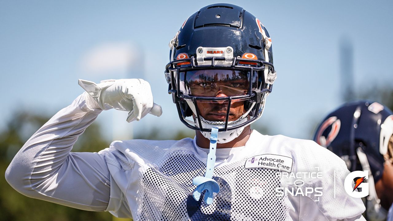 Bears rookie Kyler Gordon, Jaquan Brisker display ball-hawking skills at  training camp