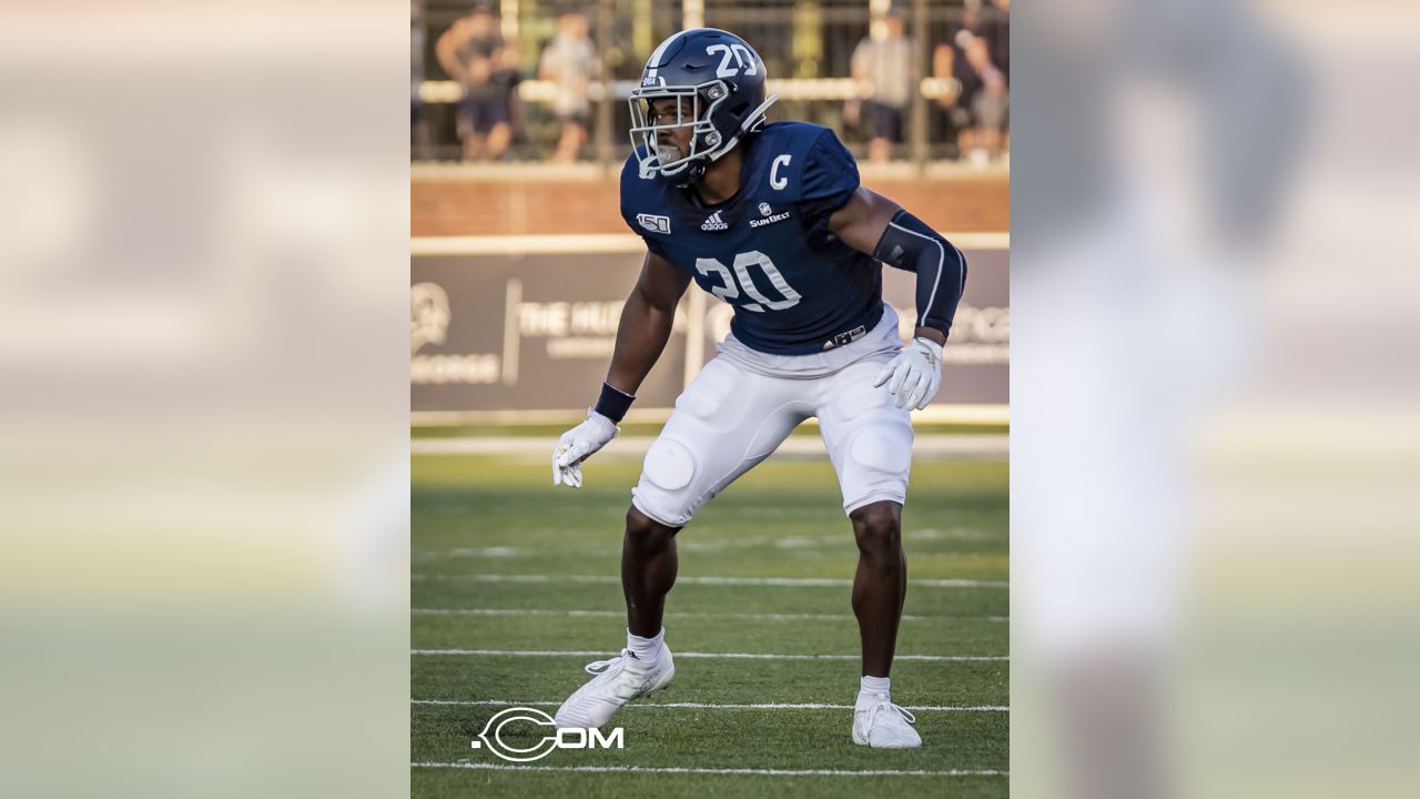 Kindle Vildor Selected by Chicago Bears in NFL Draft - Georgia Southern  University Athletics