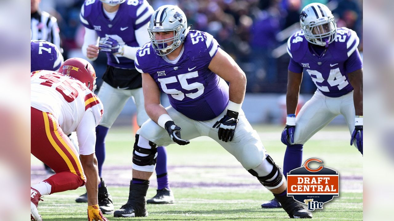 2016 NFL Draft: Kansas State OL Cody Whitehair selected 56th overall by the Chicago  Bears - Bring On The Cats