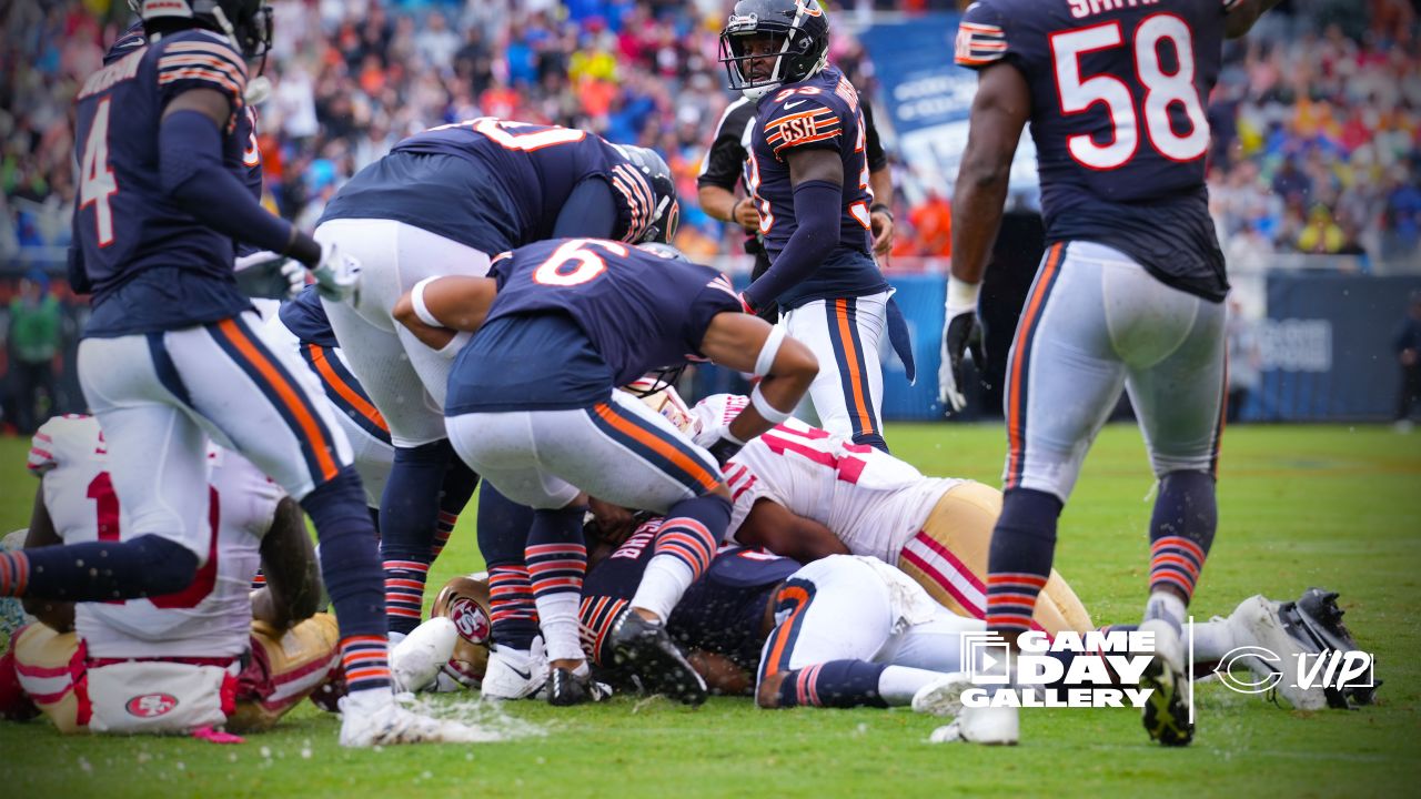 Gameday Gallery: Bears vs. 49ers