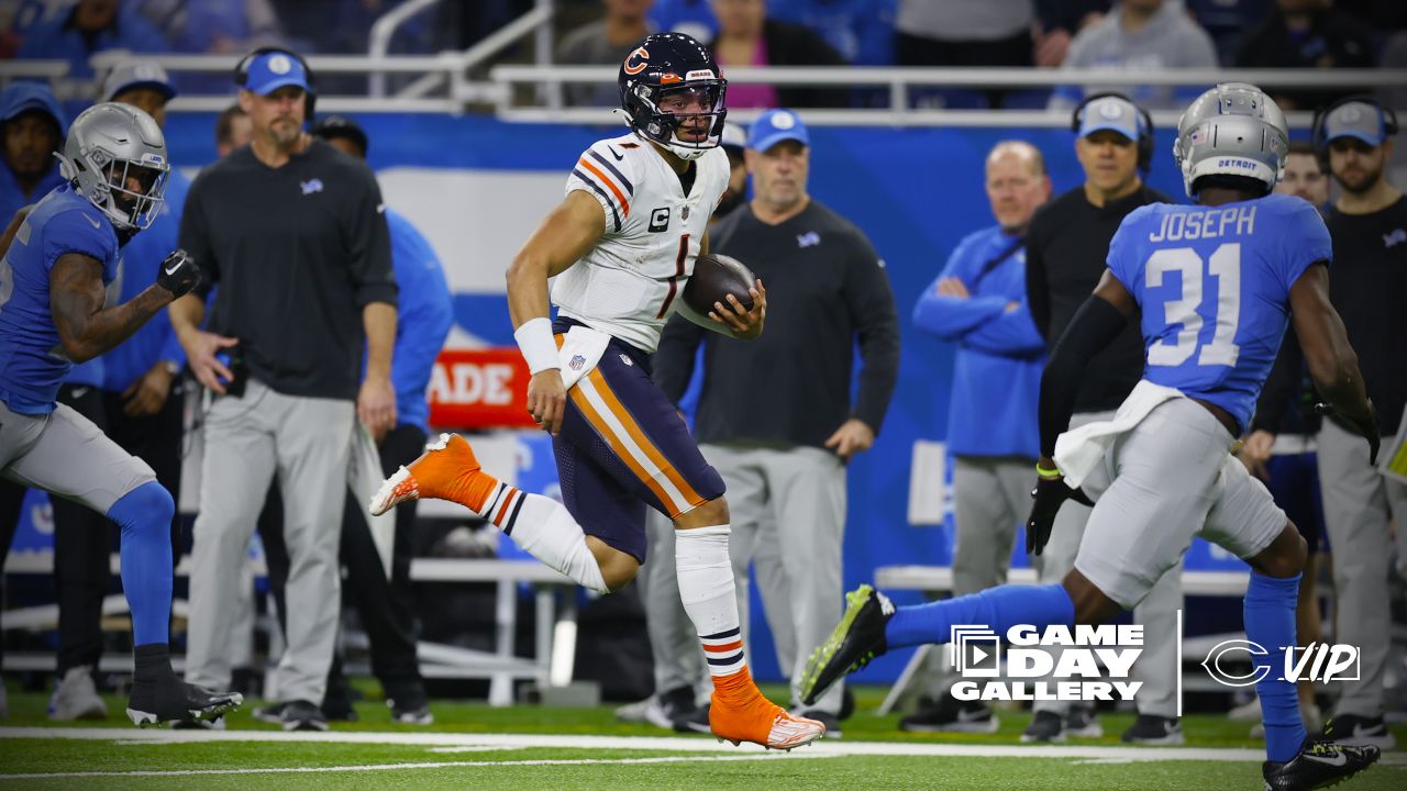 NFL Week 10 Lions vs. Bears: Detroit's 21-point 4th quarter helps