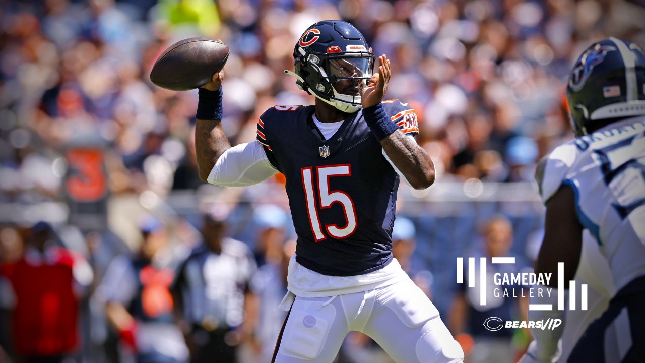 Bears offense found success in screen game vs. Titans