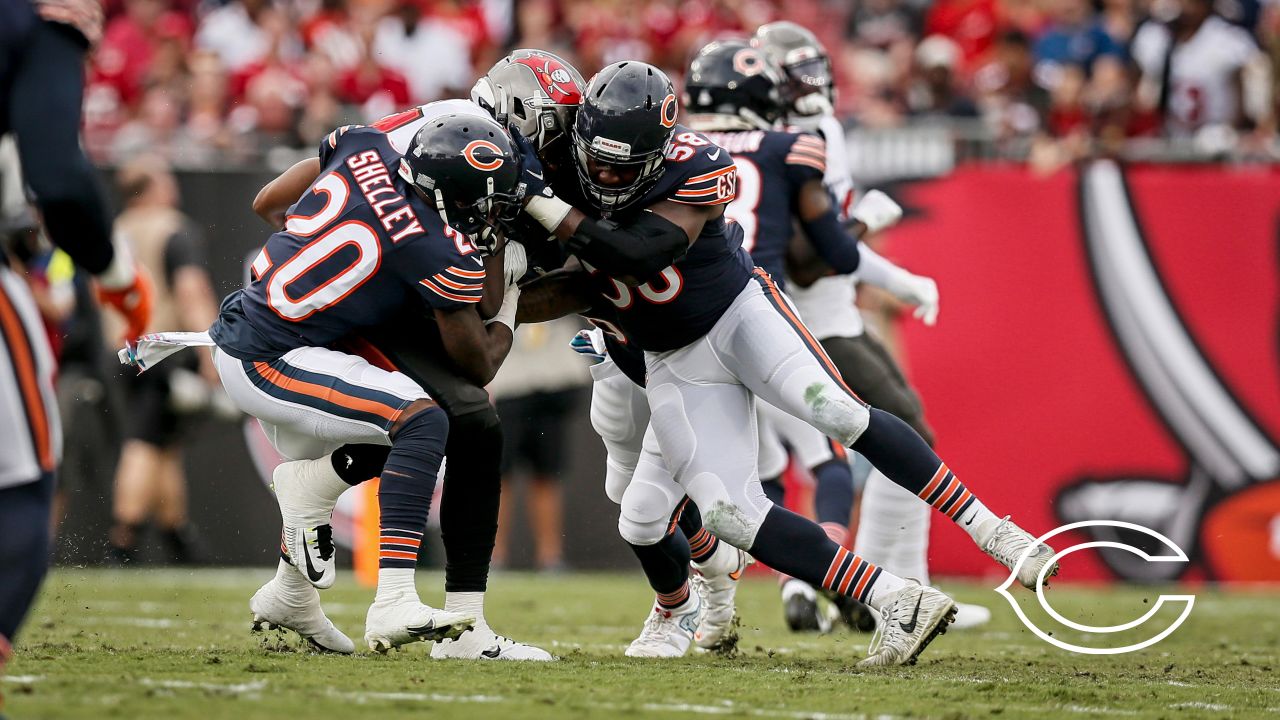 Trevis Gipson named Bears' most improved player of 2021 season