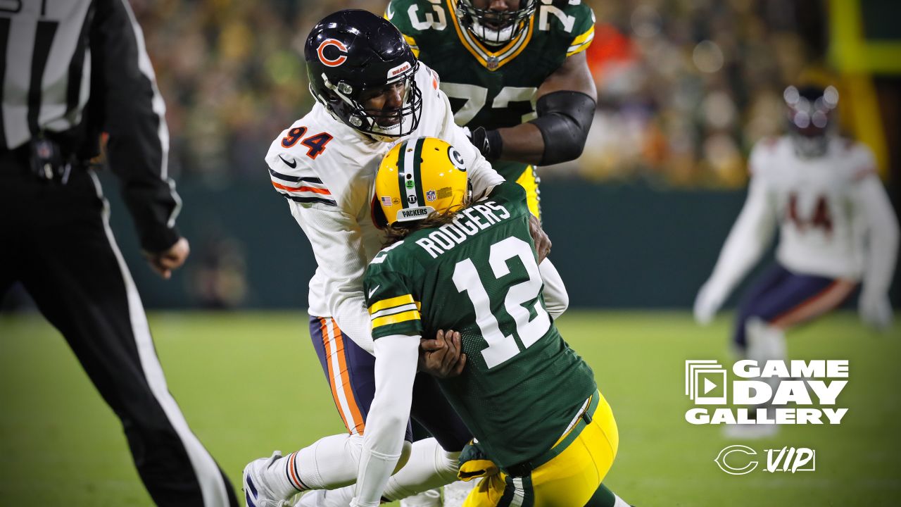 Chicago Bears drop high-scoring prime-time shootout to Green Bay