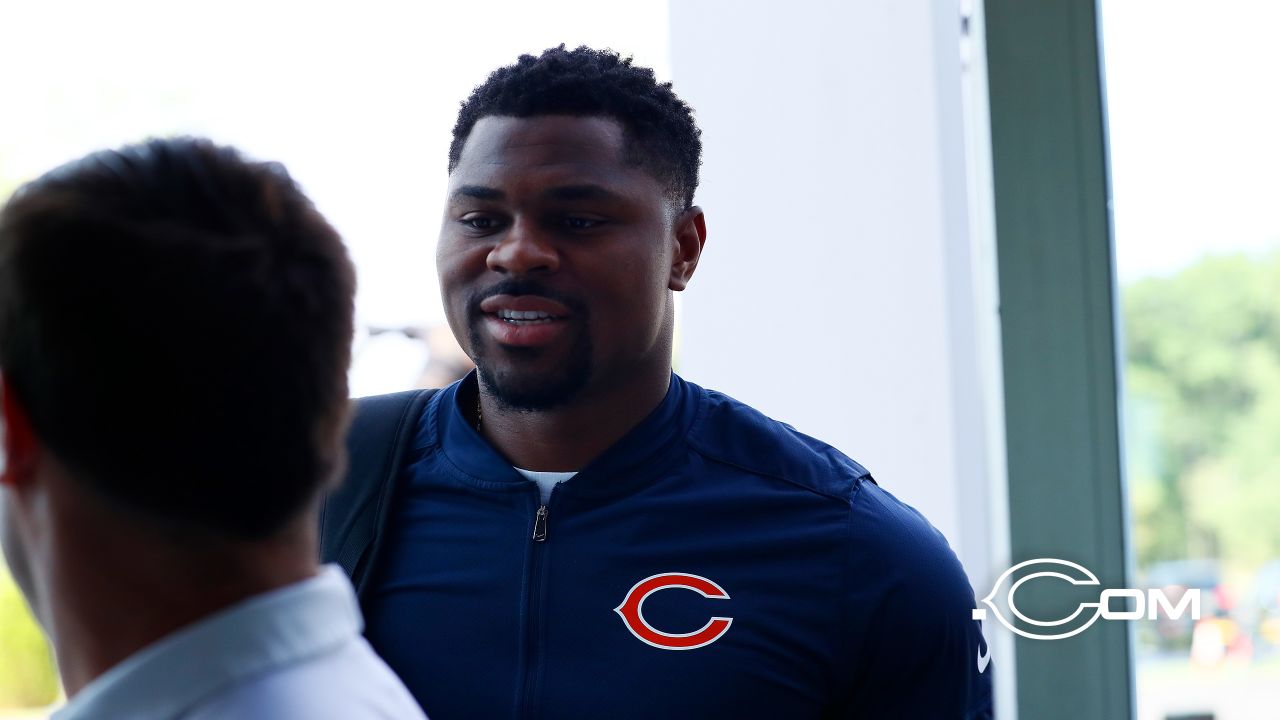 Khalil Mack 'itching' to get going with Chicago Bears after trade