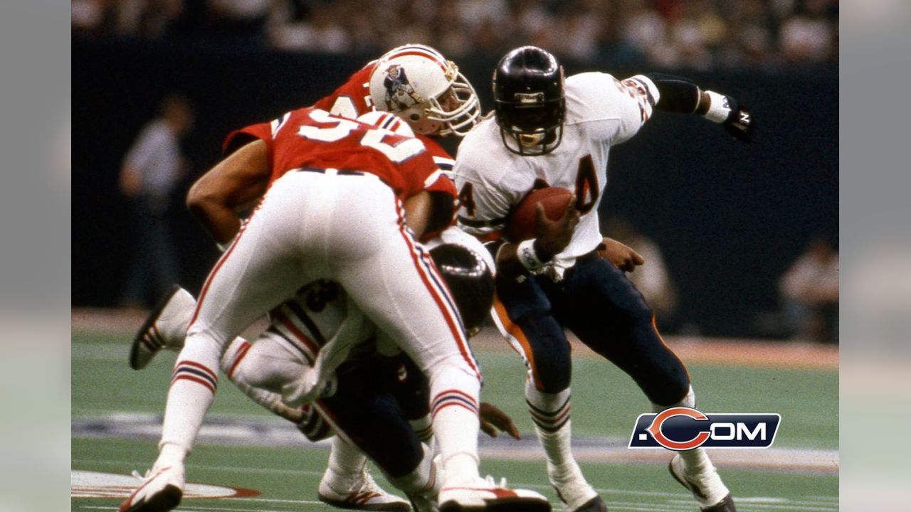 Gallery: 1986 Super Bowl XX, Patriots vs. Bears