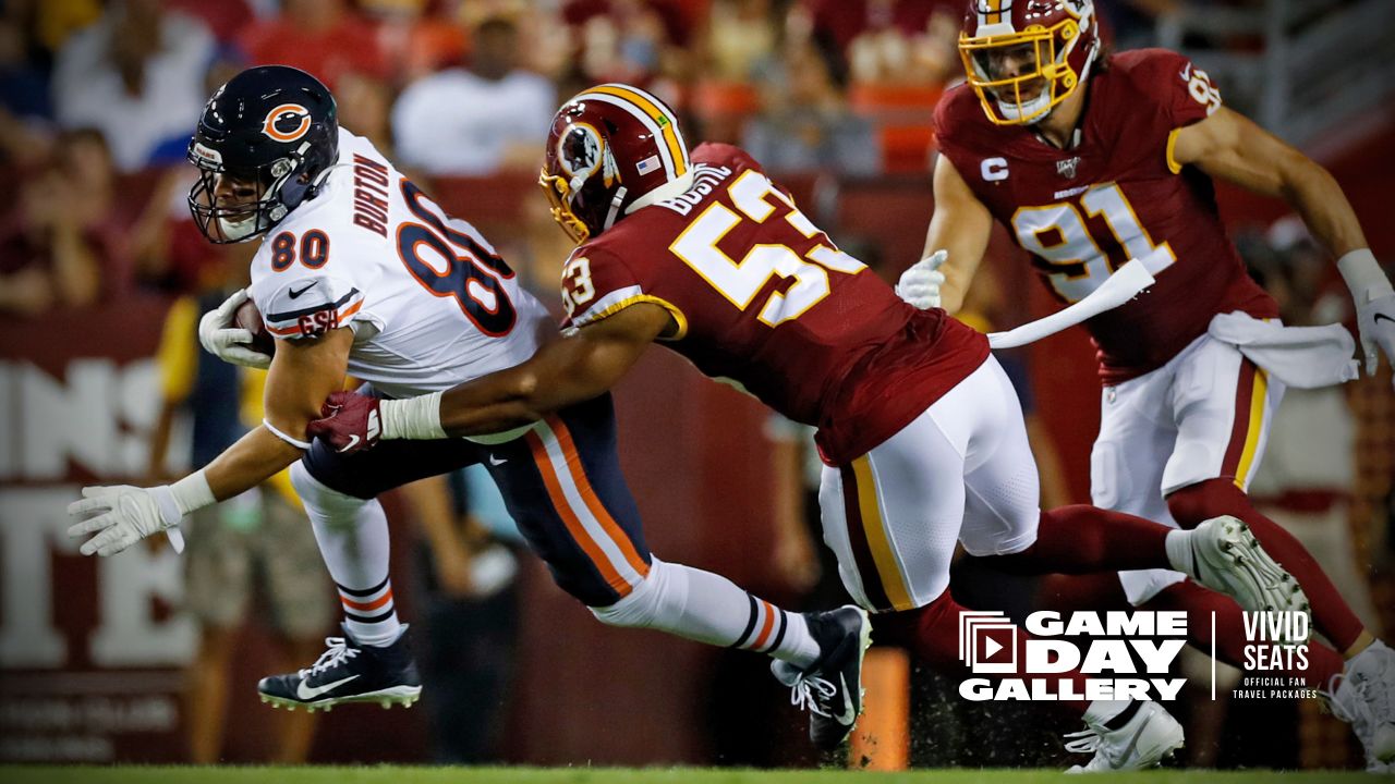 Monday Night Football: Chicago Bears crush Washington Redskins