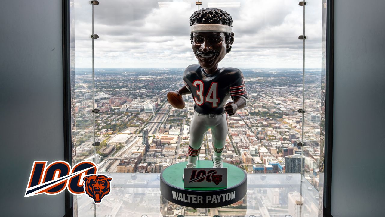 Chicago Bears Countdown to Kickoff: 34 Days with Walter Payton