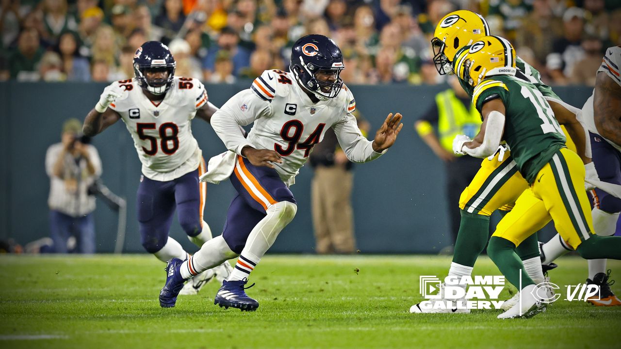 Packers lead 24-7 over Bears at halftime of Week 2