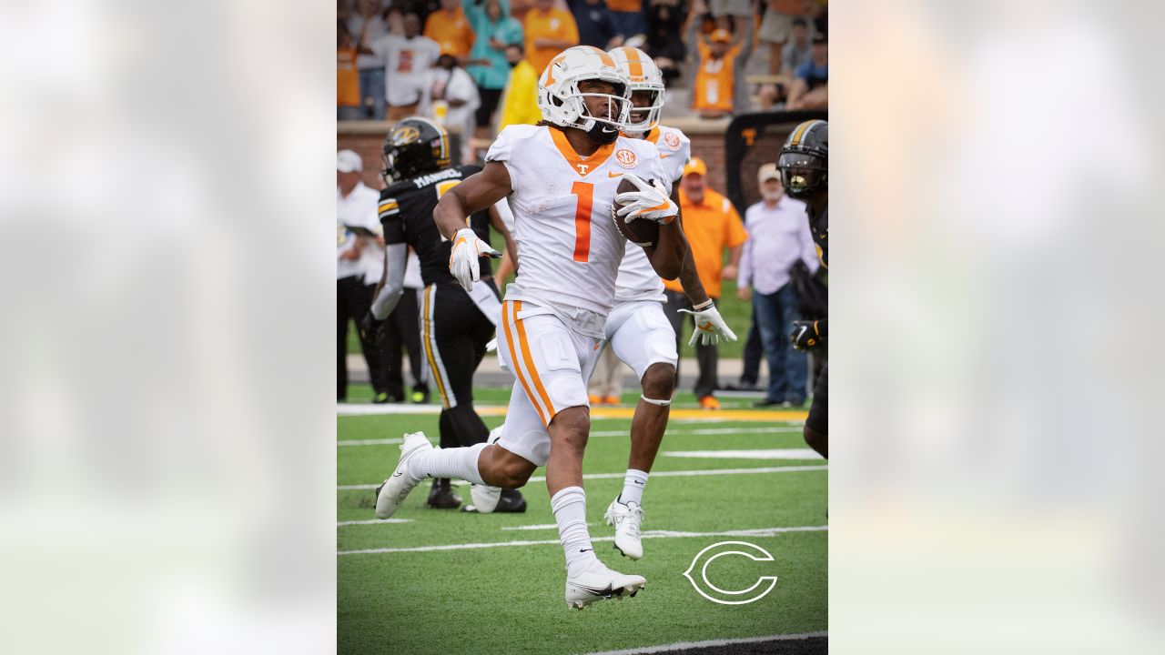 2022 NFL Draft: WR Velus Jones Jr., Tennessee, Round 3, Pick 71