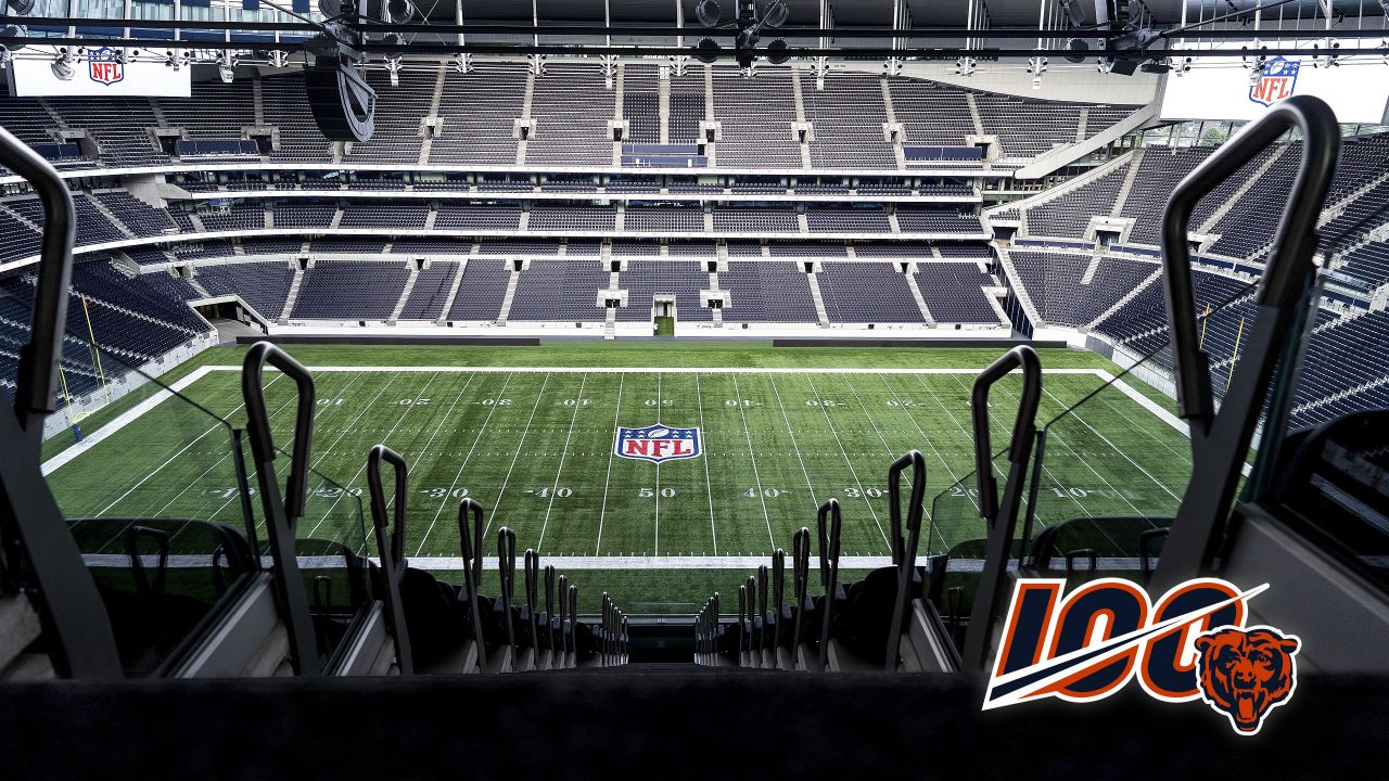 All access: Tour the NFL London Games' retractable pitch for Bears vs.  Raiders