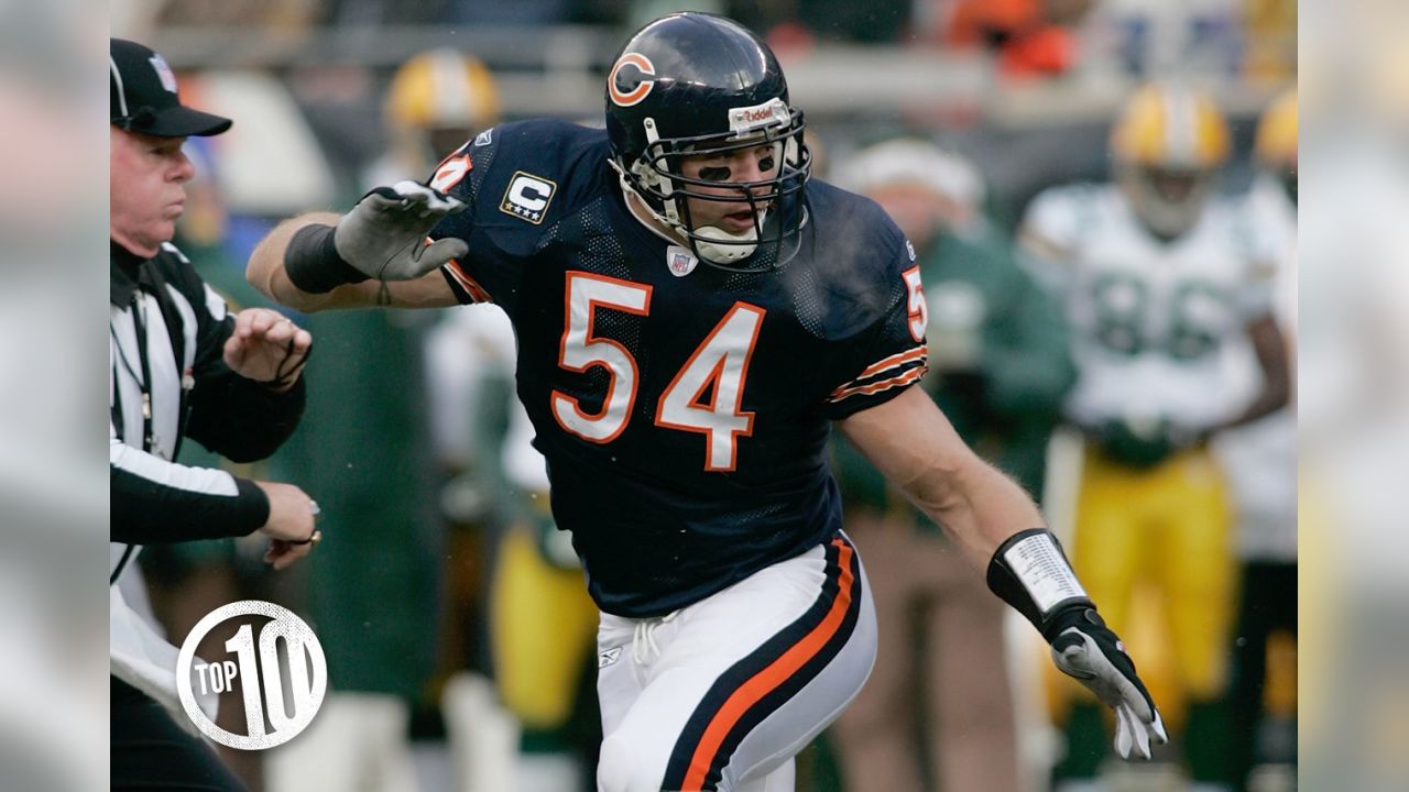 Top 5 Brian Urlacher Career Highlights