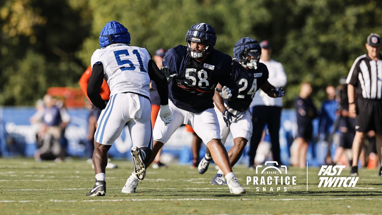 Bears-Colts joint practice: Photos from Day 1