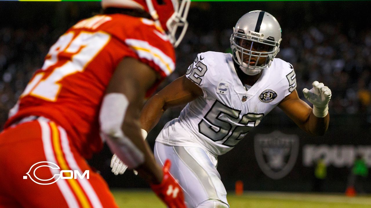 Khalil Mack Reportedly Traded to Bears; Raiders Land 1st-Round