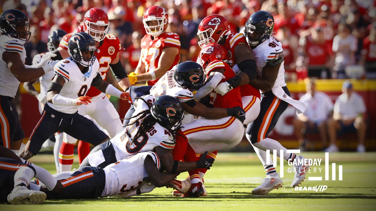 Chicago Bears lose big to Chiefs in Kansas City - Axios Chicago