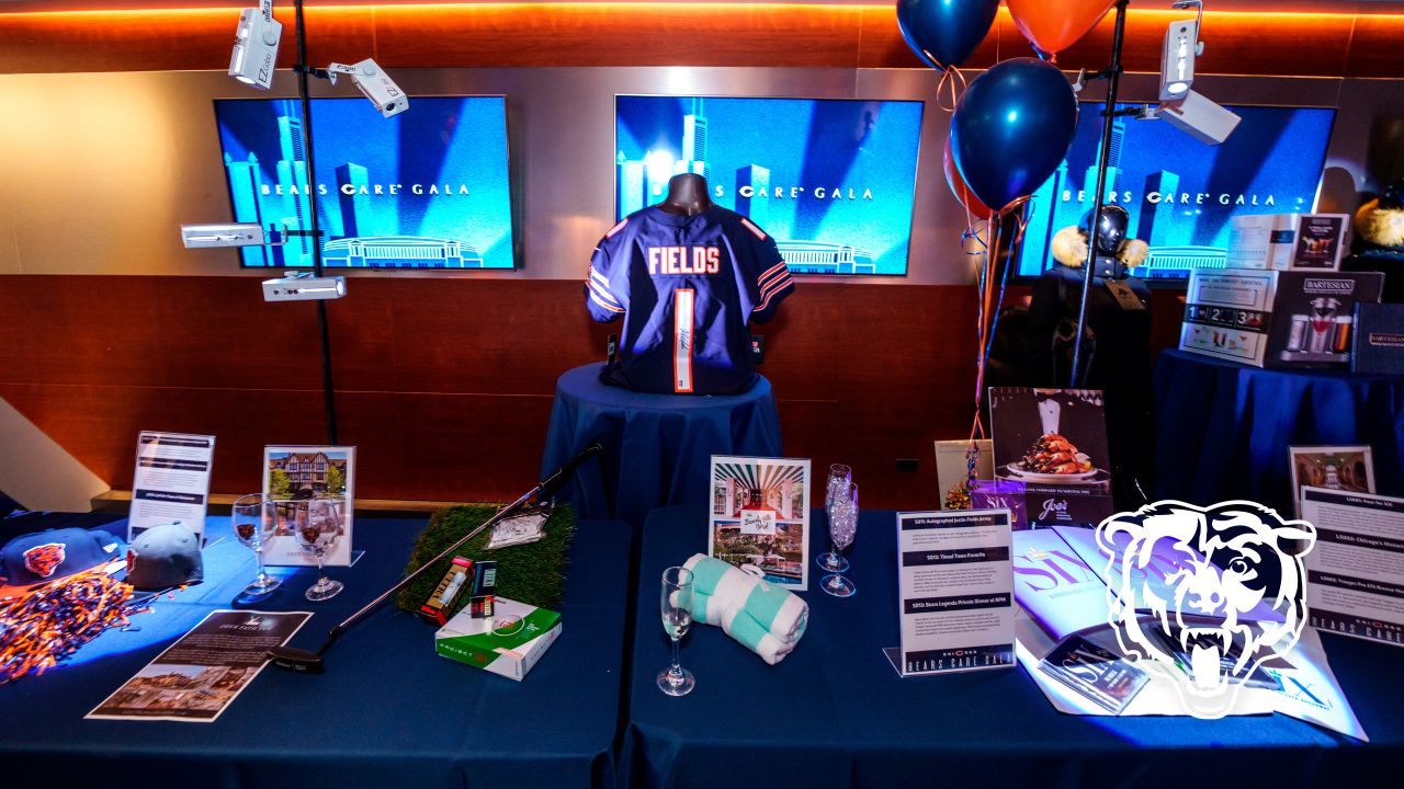 Bears Care Auction allows fans to buy game-used, signed items