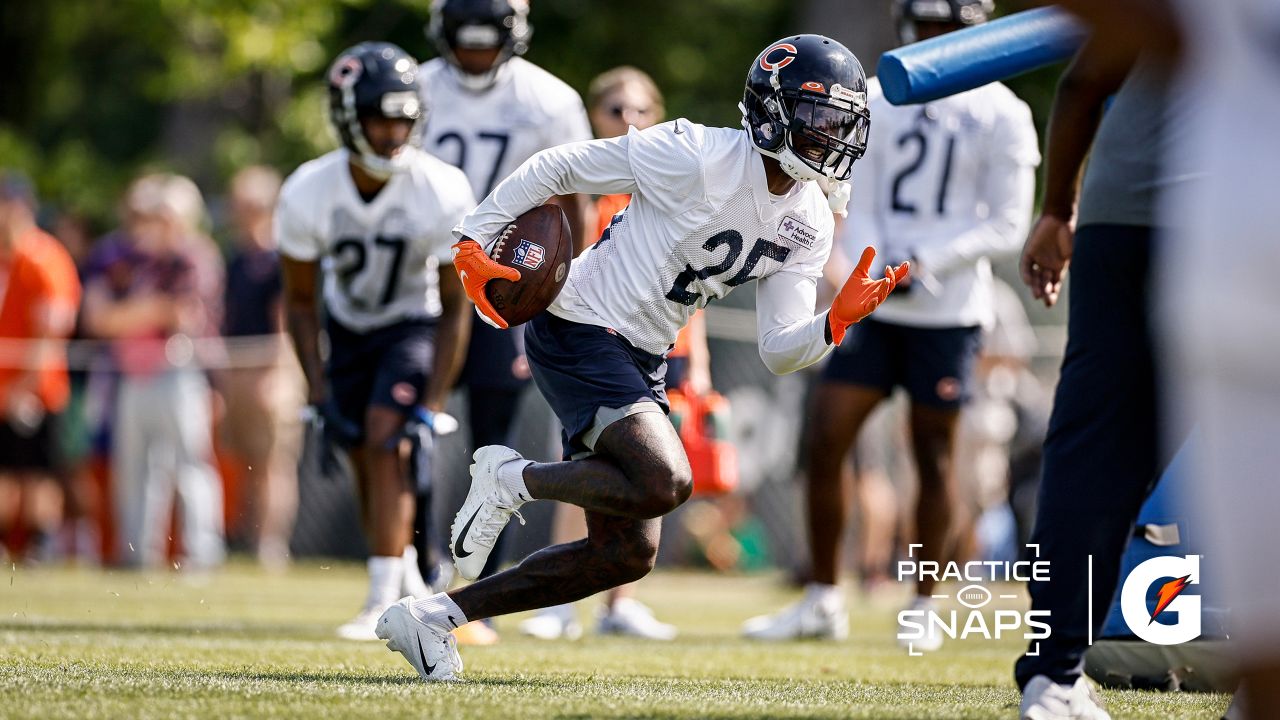 Chicago Bears training camp: Intensity elevated at crossover practice