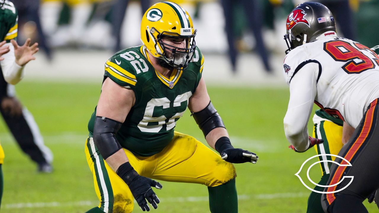Lucas Patrick 'adds a nastiness' to Packers' offensive line