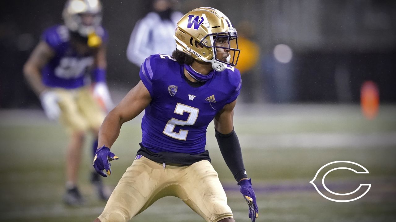 UW corner Kyler Gordon taken by Chicago Bears in second round of 2022 NFL  draft